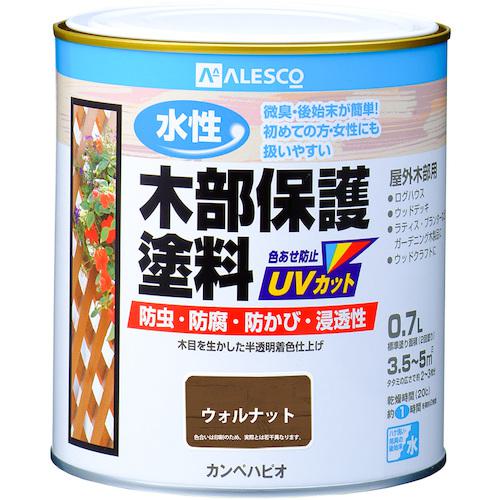 ■KANSAI 水性木部保護塗料 ウォルナット 0.7L《6缶入》〔品番:00617653571007〕【3786051×6:0】[送料別途見積り][掲外取寄][店頭受取不可] 10,519円