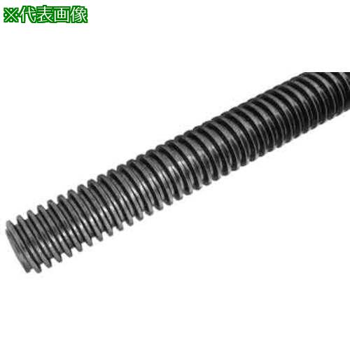 ■SUNCO S45C台形ネジ NTR NTR30X1000 (1本入)〔品番:C10841000300000000〕【3787211:0】[送料別途見積り][掲外取寄][店頭受取不可]