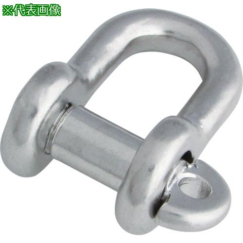 ■水本 ステンレス JIS型シャックルSC型 呼び12mm〔品番:A1922〕【3787800:0】[店頭受取不可]