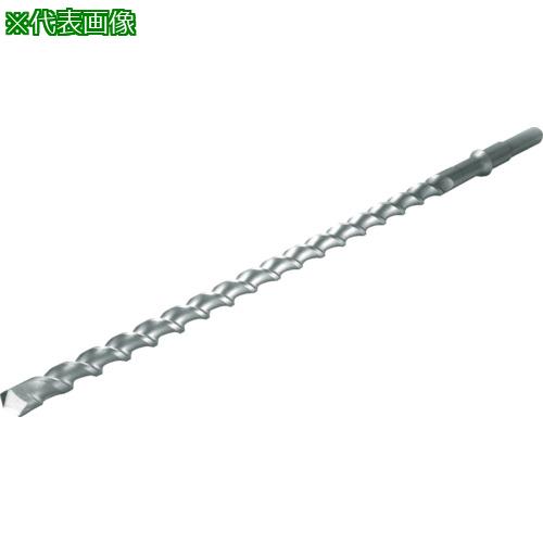 ■UNIKA コンクリートドリル 六角軸ビット ロングタイプ 32.0×505mm〔品番:HEXL32.0X505〕【3794776:0】[店頭受取不可]