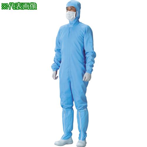 ■ADCLEAN クリーンスーツ ピンク 5L〔品番:CJ103245L〕【3794943:0】[送料別途見積り][法人・事業所限定][外直送][店頭受取不可]