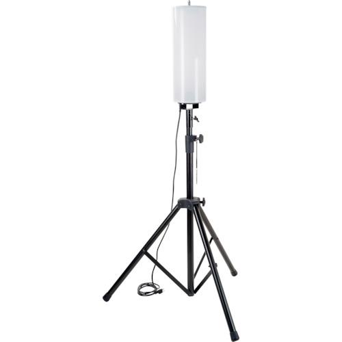 ■マキテック 抗菌LED仮設照明 テラスタンド フルセット〔品番:MPLFLB80SA〕【3796839:0】[送料別途見積り][法人・事業所限定][外直送][店頭受取不可]