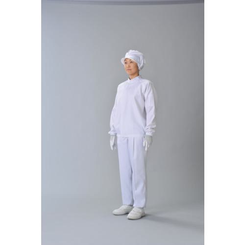 ■ADCLEAN クリーンウェア ホワイト 4L〔品番:LE210714L〕【3798021:0】[送料別途見積り][法人・事業所限定][外直送][店頭受取不可]