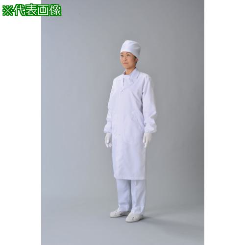 ■ADCLEAN クリーン実験衣 ホワイト 4L〔品番:CJ219014L〕【3801138:0】[送料別途見積り][法人・事業所限定][外直送][店頭受取不可]