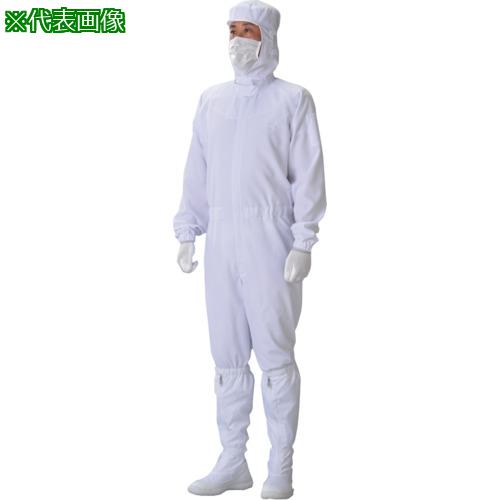 ■ADCLEAN クリーンスーツ ブルー 5L〔品番:CK103425L〕【3804311:0】[送料別途見積り][法人・事業所限定][外直送][店頭受取不可]