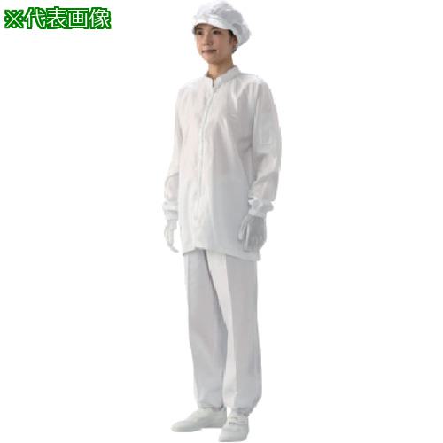 ■ADCLEAN クリーンパンツ ウエスト総ゴム 男女兼用 ブルー L〔品番:LE50122L〕【3807446:0】[送料別途見積り][法人・事業所限定][外直送][店頭受取不可]