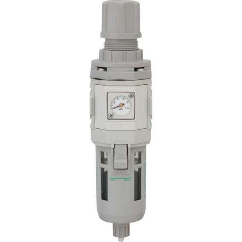 ■CKD フィルタ・レギュレータ〔品番:W300010WFY〕【3807987:0】[送料別途見積り][掲外取寄][店頭受取不可]