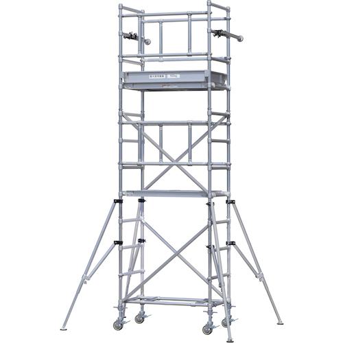 ■PiCa パイプ製足場〔品番:PST2BB〕【3814308:0】[送料別途見積り][法人・事業所限定][外直送][店頭受取不可]｜ホームセンターバロー　店