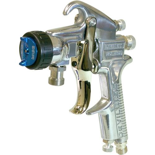 ■DeVilbiss 一般工業用中型スプレーガン・圧送式標準型(ノズル口径1.1mm)〔品番:JGX502165FXP〕【3814414:0】[送料別途見積り][法人・事業所限定][外直送][店頭受取不可]
