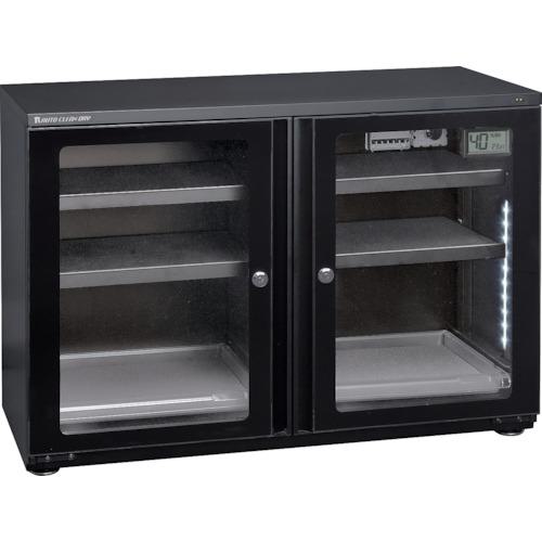 ■東洋リビング 防湿保管庫 オートクリーンドライ プレミアムシリーズ〔品番:LD160CDWSB〕【3815745:0】[法人・事業所限定][直送元][店頭受取不可]｜ホームセンターバロー　店