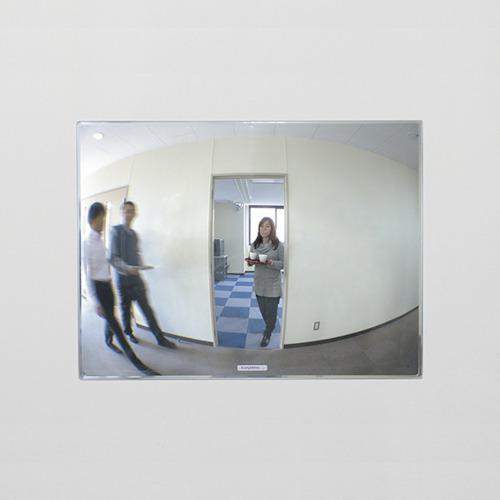 ■Komy FFミラー通路＜左右用＞ 340&times;240 英語版〔品番:FT34MEN〕【3815792:0】[送料別途見積り][掲外取寄][店頭受取不可]｜ホームセンターバロー　店