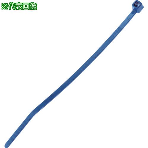 ■PANDUIT 異物混入対策 ポリプロピレン製 金属検知対応結束バンド HACCP対策品 50本入り PLT4H-L186〔品番:PLT4HL186〕【3816176:0】[店頭受取不可]