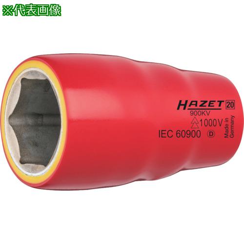■HAZET VDE絶縁(差込角12.7mm)ソケット 19mm〔品番:900KV19〕【3817854:0】[送料別途見積り][法人・事業所限定][掲外取寄][店頭受取不可]