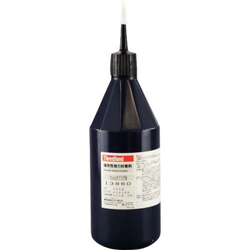 ■THREEBOND 嫌気性強力封着剤 ウエルチプラグ用 250g 赤色〔品番:TB1386DB250〕【3818108:0】[送料別途見積り][掲外取寄][店頭受取不可]