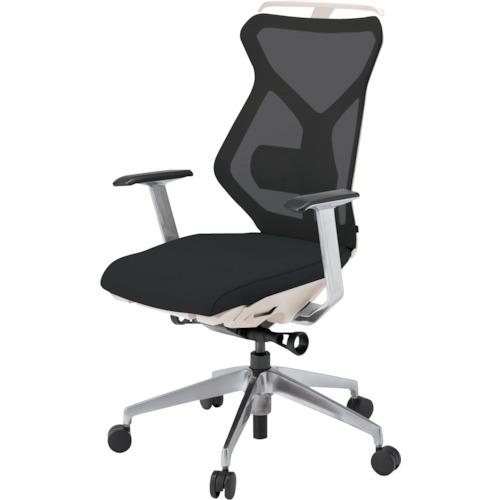 ■ITOKI セクアチェア ハイバック ベースカラーZW T型肘 ハンガー付 張地 ブラック〔品番:KG365JVH1ZWT1〕【3818326:0】[送料別途見積り][法人・事業所限定][外直送][店頭受取不可]