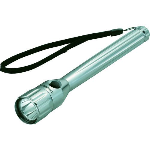 ■TRUSCO アルミLEDライト 85ルーメン 1球 Φ34X225〔品番:TAL913AN〕【3818489:0】[店頭受取不可]