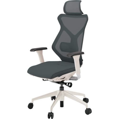 ■ITOKI セクアチェア エクストラハイバック ベースカラーWW アジャスタブル肘 張地 オフブラック〔品番:KG357JV1WWW2〕【3818991:0】[送料別途見積り][法人・事業所限定][外直送][店頭受取不可]｜ホームセンターバロー　店