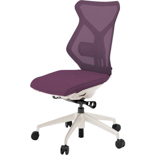 ■ITOKI セクアチェア ハイバック ベースカラーWW 肘なし 張地 プラムパープル〔品番:KG360JV1WWX7〕【3819032:0】[送料別途見積り][法人・事業所限定][外直送][店頭受取不可]｜ホームセンターバロー　店