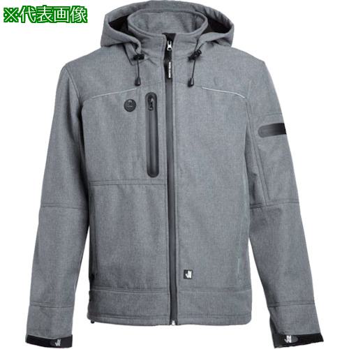 ■NORTHWAYS 【売切廃番】ワークジャケット “フローレス” グレー Sサイズ〔品番:1133GRS〕【3819924:0】[店頭受取不可]