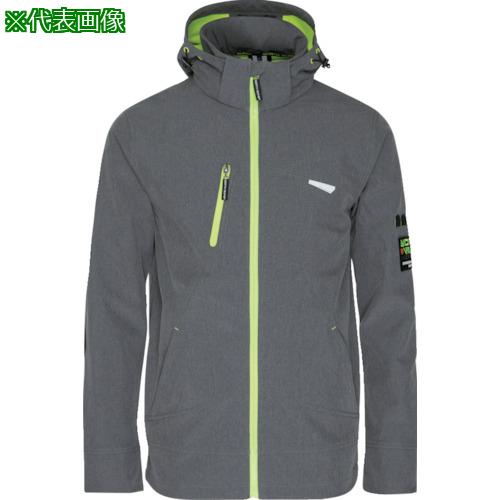 ■NORTHWAYS 【売切廃番】ワークジャケット “ボーレル” グレー Lサイズ〔品番:1511GRL〕【3819936:0】[店頭受取不可]