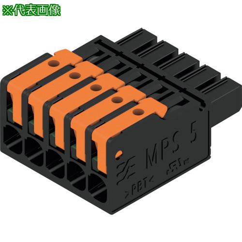 ■ワイドミュラー スナップイン式コネクタ MPS シリーズ 5.00/10/180《36個入》〔品番:2741640000〕【3821252&times;36:0】[送料別途見積り][店頭受取不可]｜ホームセンターバロー　店