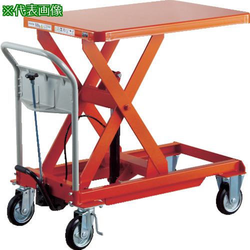 ■TRUSCO ハンドリフター 1000kg 1200X900 早送り付〔品番:HLFAE1000LW〕【3821403:0】[送料別途見積り][法人・事業所限定][直送][店頭受取不可]｜ホームセンターバロー　店