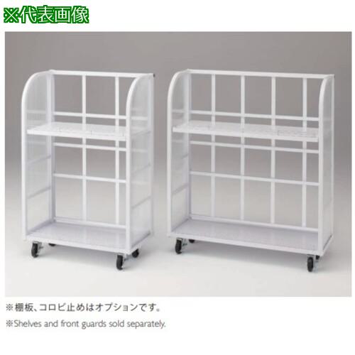 ■KAWAJUN アルミテナーRA9065白〔品番:GCA295HT〕【3823234:0】[送料別途見積り][法人・事業所限定][外直送][店頭受取不可]｜ホームセンターバロー　店
