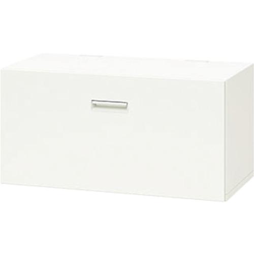 ■NAIKI ファイル引き出し(1段)〔品番:PK0905S1WW〕【3825223:0】[送料別途見積り][法人・事業所限定][外直送][店頭受取不可]
