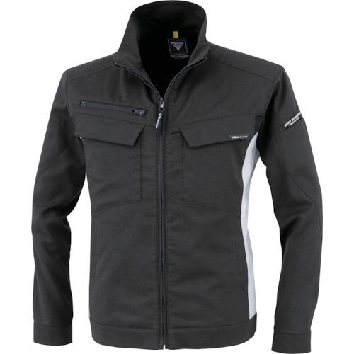 ■XEBEC 裏綿ストレッチ長袖ブルゾン1514-90-S クロ〔品番:151490S〕【3826047:0】[送料別途見積り][掲外取寄][店頭受取不可]