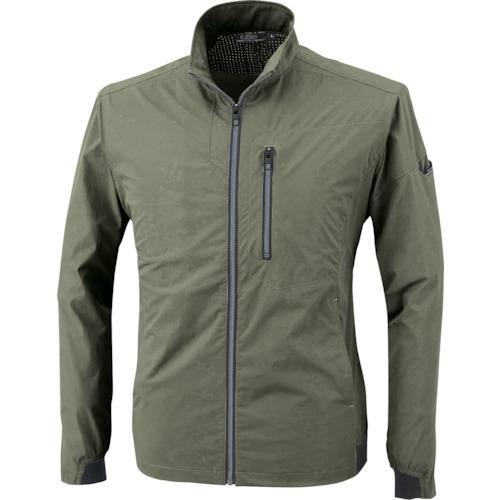■XEBEC 長袖ブルゾン2514-36-M カーキ〔品番:251436M〕【3830747:0】[送料別途見積り][掲外取寄][店頭受取不可]