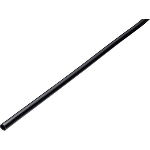 ■潤工社 耐水軟質ポリウレタンチューブ UF 8X5mm 50m 黒〔品番:2508BK50〕【3831952:0】[店頭受取不可]