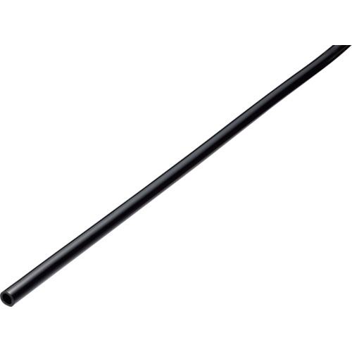 ■潤工社 耐水軟質ポリウレタンチューブ UF 12X8mm 20m 黒〔品番:2512BK20〕【3831964:0】[店頭受取不可]