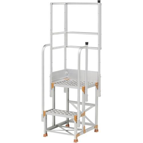 ■PiCa 両手すり天板L 手すり高さ900mm、1100mm兼用〔品番:FGNTRL25〕【3832891:0】[送料別途見積り][法人・事業所限定][外直送][店頭受取不可]