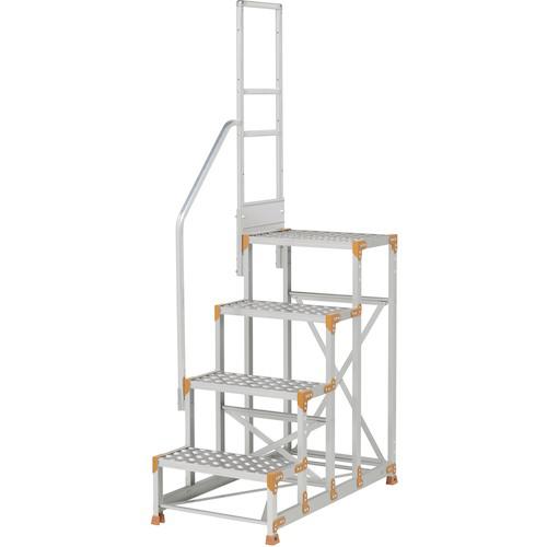 ■PiCa 片手すり 手すり高さ900mm、1100mm兼用〔品番:FGNTK3425〕【3832906:0】[送料別途見積り][法人・事業所限定][外直送][店頭受取不可]