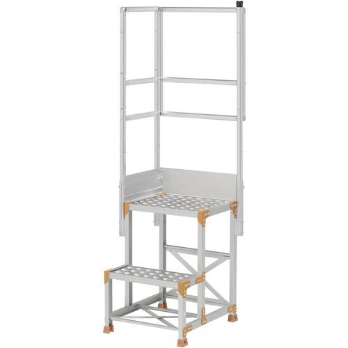 ■PiCa 天板L手すり 手すり高さ900mm、1100mm兼用〔品番:FGNTL5〕【3832918:0】[送料別途見積り][法人・事業所限定][外直送][店頭受取不可]