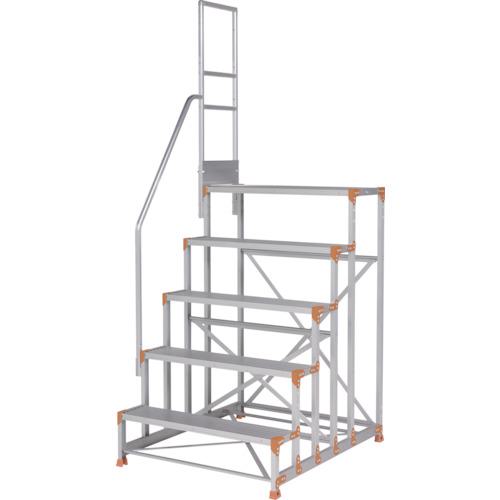 ■PiCa 片手すり 手すり高さ900mm、1100mm兼用〔品番:FGNTK5〕【3832933:0】[送料別途見積り][法人・事業所限定][直送][店頭受取不可]