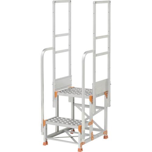 ■PiCa 両手すり 手すり高さ900mm、1100mm兼用〔品番:FGNTR225〕【3832938:0】[店頭受取不可]｜ホームセンターバロー　店