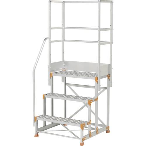 ■PiCa 片手すり天板三方 手すり高さ900mm、1100mm兼用〔品番:FGNTKS348〕【3832939:0】[送料別途見積り][法人・事業所限定][外直送][店頭受取不可]