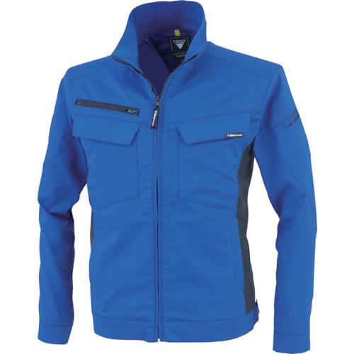 ■XEBEC 裏綿ストレッチ長袖ブルゾン1514-46-SS ロイヤルブルー〔品番:151446SS〕【3833920:0】[送料別途見積り][掲外取寄][店頭受取不可]