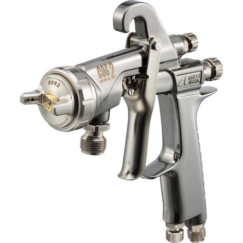 ■アネスト岩田 接着剤用スプレーガン(ハンドガン・圧送式・口径1.8mm)〔品番:COG2H18〕【3834971:0】[店頭受取不可]