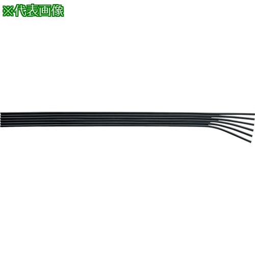 ■潤工社 フラットチューブUFF 8-6&times;4mm 20m 黒〔品番:UFF06820〕【3835110:0】[店頭受取不可]｜ホームセンターバロー　店