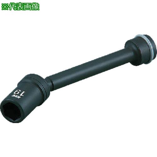 ■KTC 12.7sq.インパクト用ユニバーサルジョイントソケット 17mm〔品番:BP4L17JUP〕【3835391:0】[店頭受取不可]