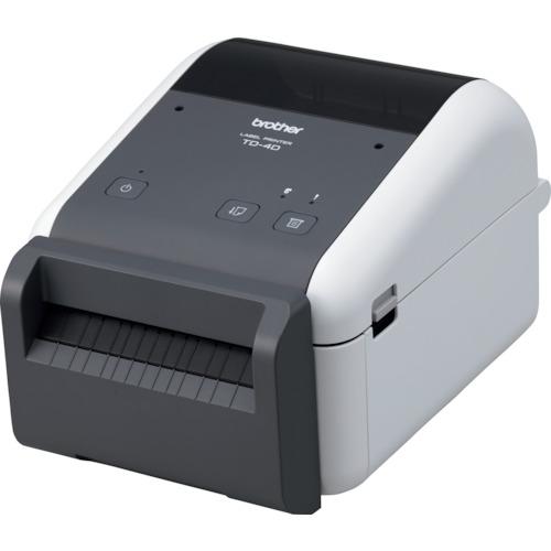 ■brother 4インチ感熱ラベルプリンター”TD4510D”〔品番:TD4510D〕【3842774:0】[店頭受取不可]