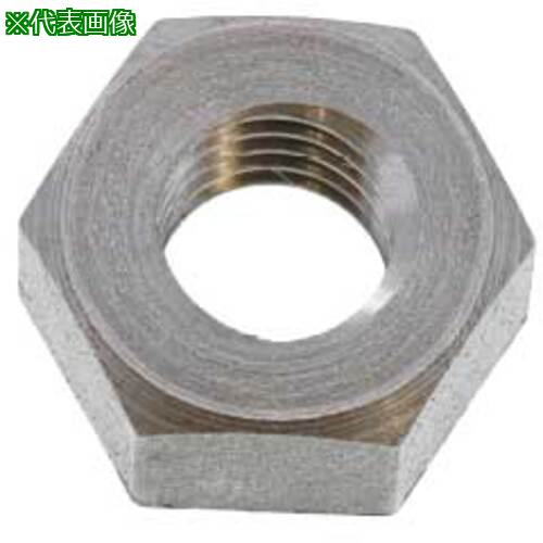 ■SUNCO SUS316 六角ナット 1種(切削 M14 (130本入)〔品番:M01100100140000000〕【3843397:0】[送料別途見積り][掲外取寄][店頭受取不可]｜ホームセンターバロー　店