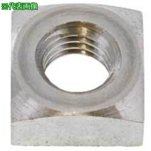 ■SUNCO SUS 四角ナット JIS B-1163 M4(7×3.2 (4000本入)〔品番:N00204J00040000000〕【3843422:0】[送料別途見積り][掲外取寄][店頭受取不可]