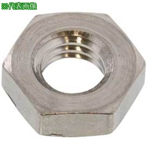 ■SUNCO SUS 六角ナット(3種 M4 (2000本入)〔品番:M00202000040000000〕【3843442:0】[送料別途見積り][掲外取寄][店頭受取不可]