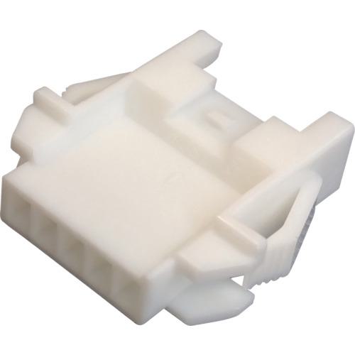 ■JST プラグハウジング5極 パネルロックあり〔品番:XARR05V〕【3848305:0】[送料別途見積り][法人・事業所限定][掲外取寄][店頭受取不可] 5,359円