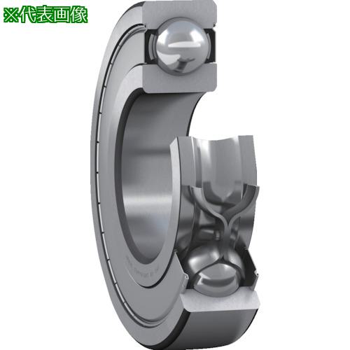 ■SKF 単列深溝玉軸受 軸受両端鋼板シールド C3すきま(すきま大) 内径80mmX外径170mmX幅39mm〔品番:63162ZC3〕【3849428:0】[送料別途見積り][店頭受取不可]｜ホームセンターバロー　店