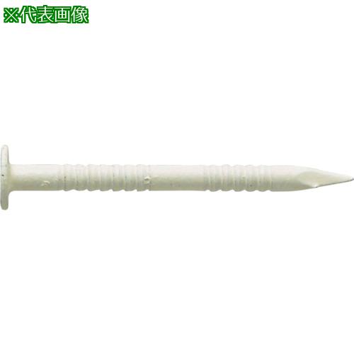■WAKAI 垂直プラ連結釘 ステンレス カクテルネイル 32mm リング釘 クリーム《10巻入》〔品番:332V015〕【3853773&times;10:0】[送料別途見積り][掲外取寄][店頭受取不可]｜ホームセンターバロー　店