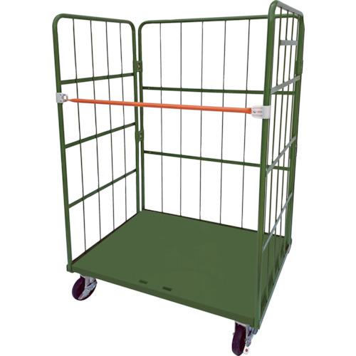■YAMATO 床板スチール製コンビテナー〔品番:LRC80SG〕【3857422:0】[法人・事業所限定][直送元][店頭受取不可]